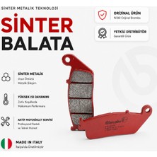 Brembo Suzuki V-Strom 250 (2017-2020) Sinterli Ön Fren Balatası