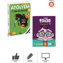 Bigelio Yayıncılık Arı 2027 5. Sınıf Fen Bilimleri Atölyem Ve 3x20 Paragraf Deneme B