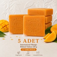 İnternatural Internatural Mango Bitkisel Sabun 120 G - 5 Adet