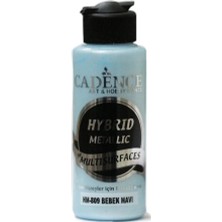 Depposite Hybrid Metalik Boya Bebek Mavi 120ML N:HM-809