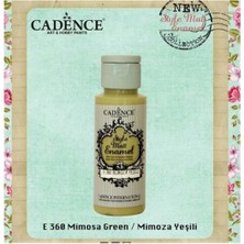Depposite Style Matt Enamel Cam & Porselen Boyası 59 Ml. E-360 Mimoza Yeşili