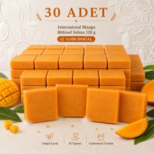 İnternatural Internatural Mango Bitkisel Sabun 120 G - 30 Adet