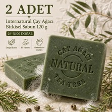 İnternatural Internatural Çay Ağacı Bitkisel Sabun 120 G - 2 Adet
