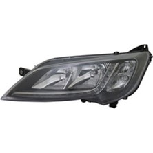 Oto101 Fiat Ducato Ön Far Elektrikli Motorlu Ledli Siyah Sol 14-