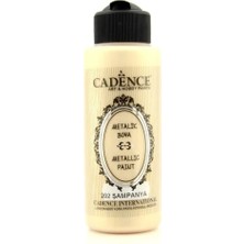 Depposite Metalik Sedefli Boya Şampanya 120 ml N:202