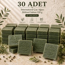 İnternatural Internatural Çay Ağacı Bitkisel Sabun 120 G - 30 Adet