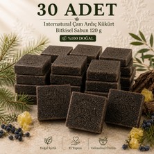 İnternatural Internatural Çam Ardıç Kükürt Bitkisel Sabun 120 G - 30 Adet