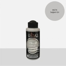 Depposite Hybrid Boya Soğuk Gri 120ML N:H-074