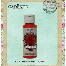 Depposite Style Matt Enamel Cam & Porselen Boyası 59 Ml. E-372 Çilek