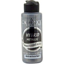 Depposite Hybrid Metalik Boya Antik Antrasit 120ML N:HM-819