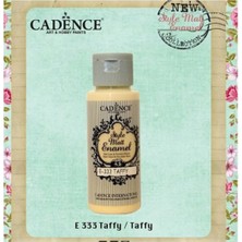 Depposite Style Matt Enamel Cam & Porselen Boyası 59 Ml. E-333 Taffy