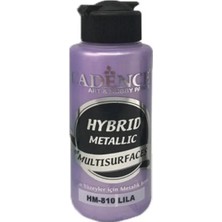Depposite Hybrid Metalik Boya Lila 120ML N:HM-810