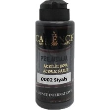 Depposite Premium Boya Siyah 120ML N:0002