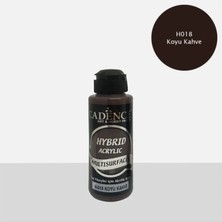 Depposite Hybrid Boya Koyu Kahve 120ML N:H-018