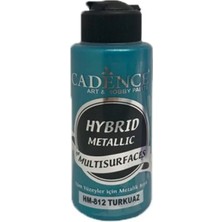 Depposite Hybrid Metalik Boya Turkuaz 120ML N:HM-812