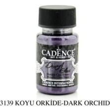 Depposite Dora Glass Metalik Cam Boyası 50 Ml. 3139 Koyu Orkide