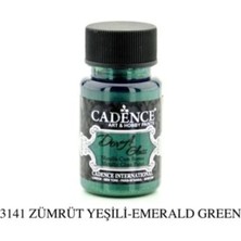 Depposite Dora Glass Metalik Cam Boyası 50 Ml. 3141 Zümrüt Yeşili