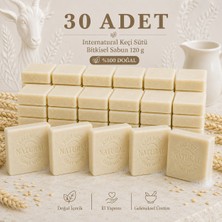 İnternatural Internatural Keçi Sütü Bitkisel Sabun 120 G - 30 Adet