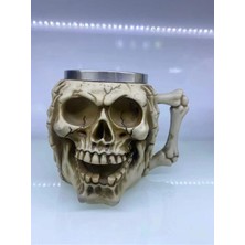 3D Sepetim Duymadim Çelik Kupa Bardak Kod 951