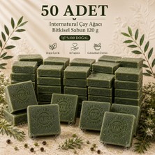 İnternatural Internatural Çay Ağacı Bitkisel Sabun 120 G - 50 Adet