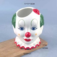 3D Sepetim Palyaço Seramik Kupa Bardak