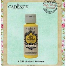 Depposite Style Matt Enamel Cam & Porselen Boyası 59 Ml. E-359 Ihlamur