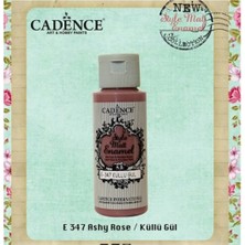 Depposite Style Matt Enamel Cam & Porselen Boyası 59 Ml. E-347 Küllü Gül