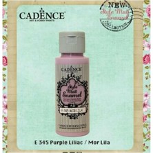 Depposite Style Matt Enamel Cam & Porselen Boyası 59 Ml. E-345 Mor Lila