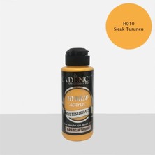 Depposite Hybrid Boya Sıcak Turuncu 120ML N:H-010