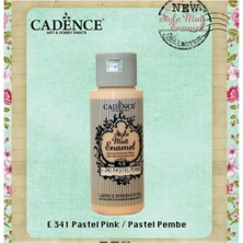 Depposite Style Matt Enamel Cam & Porselen Boyası 59 Ml. E-341 Pastel Pembe
