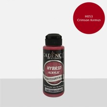 Depposite Hybrid Boya Crimson Kırmızı 120ML N:H-053