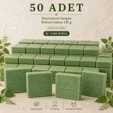 İnternatural Internatural Isırgan Bitkisel Sabun 120 G - 50 Adet