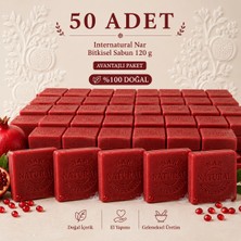 İnternatural Internatural Nar Bitkisel Sabun 120 G - 50 Adet