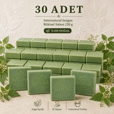 İnternatural Internatural Isırgan Bitkisel Sabun 120 G - 30 Adet