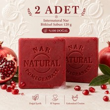 İnternatural Internatural Nar Bitkisel Sabun 120 G - 2 Adet