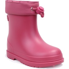 Igor W10257 Bimbi Euri Koyu Pembe Ortopedik Kız Çocuk Yağmur Çizme