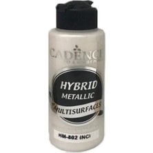 Depposite Hybrid Metalik Boya Inci 120ML N:HM-802