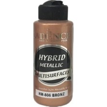 Depposite Hybrid Metalik Boya Bronz 120ML N:HM-806