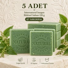 İnternatural Internatural Isırgan Bitkisel Sabun 120 G - 5 Adet