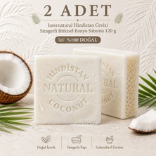 İnternatural Internatural Hindistan Cevizi Bitkisel Sabun 120 G - 2 Adet
