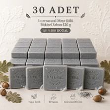 İnternatural Internatural Meşe Külü Bitkisel Sabun 120 G - 30 Adet
