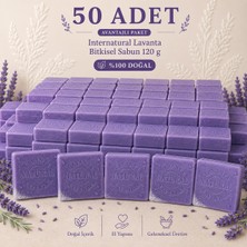 İnternatural Internatural Lavanta Bitkisel Sabun 120 G - 50 Adet