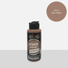 Depposite Hybrid Boya Açık Kahve 120ML N:H-019