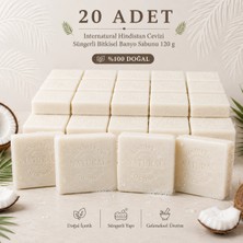 İnternatural Internatural Hindistan Cevizi Bitkisel Sabun 120 G - 20 Adet