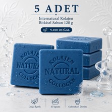 İnternatural Internatural Kolajen Bitkisel Sabun 120 G - 5 Adet