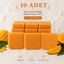 İnternatural Internatural Mango Bitkisel Sabun 120 G - 10 Adet