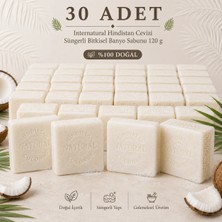 İnternatural Internatural Hindistan Cevizi Bitkisel Sabun 120 G - 30 Adet