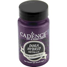 Depposite Hybrid Dora Metalik 7139 Koyu Orkide Cam Boyası 90ML N:7139
