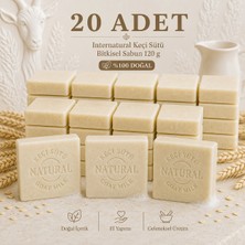 İnternatural Internatural Keçi Sütü Bitkisel Sabun 120 G - 20 Adet