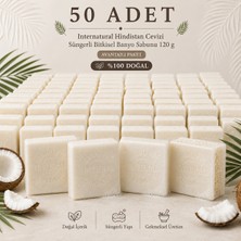 İnternatural Internatural Hindistan Cevizi Bitkisel Sabun 120 G - 50 Adet